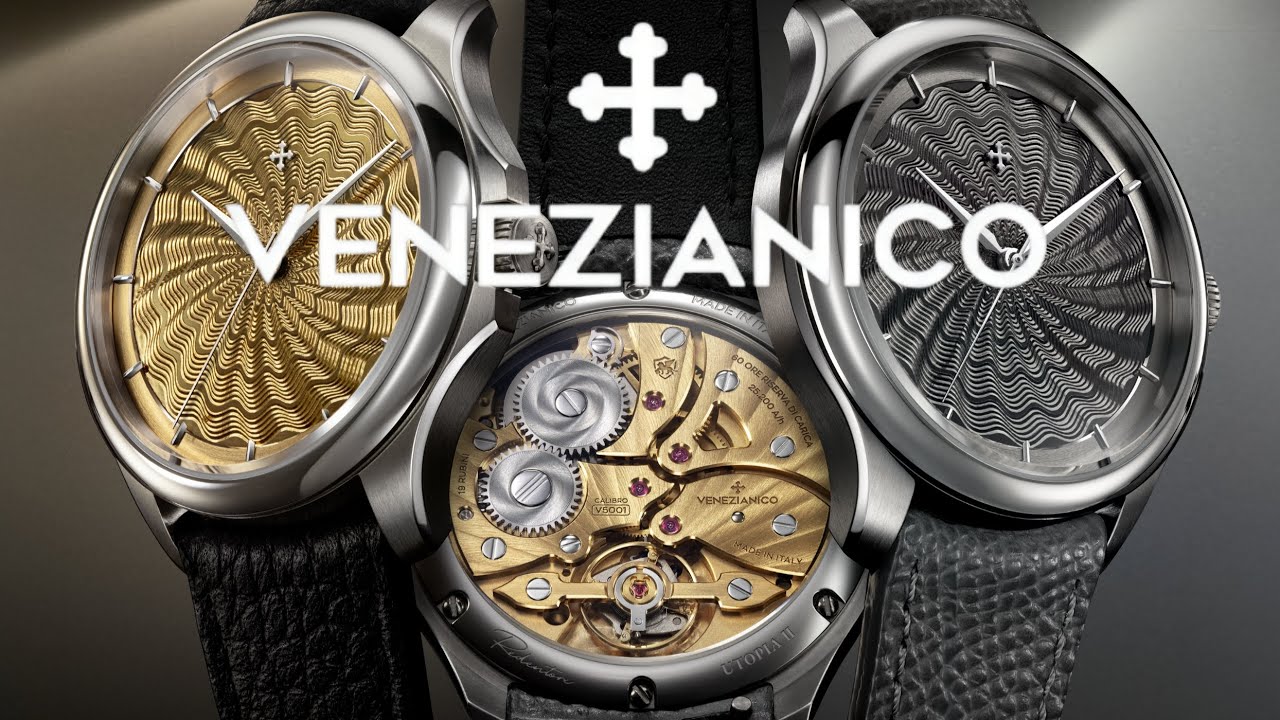 🛑VENEZIANICO LO VUELVE A HACER EL UTOPÍA II ES ALTA RELOJERÍA ♠️