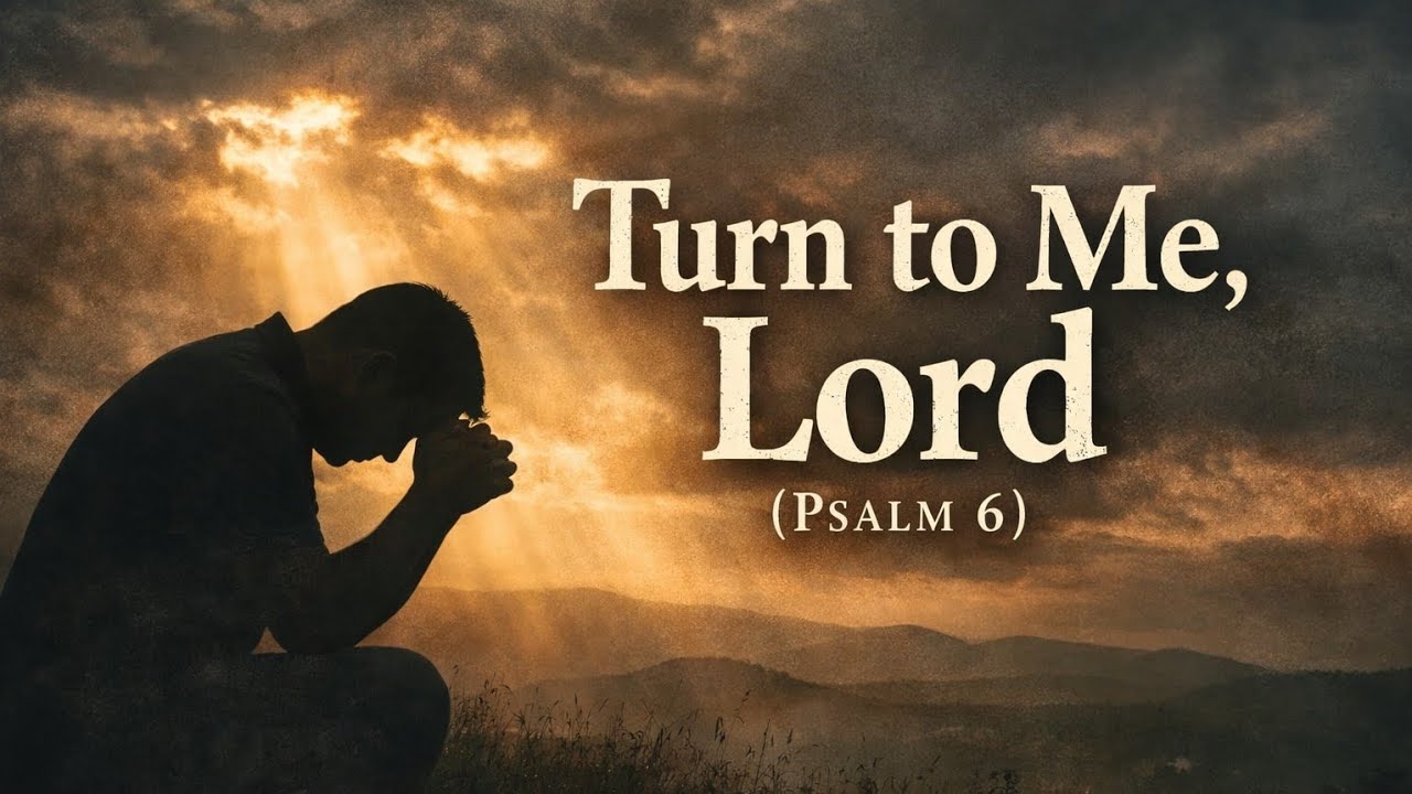 Turn to Me, Lord (Psalm 6)
