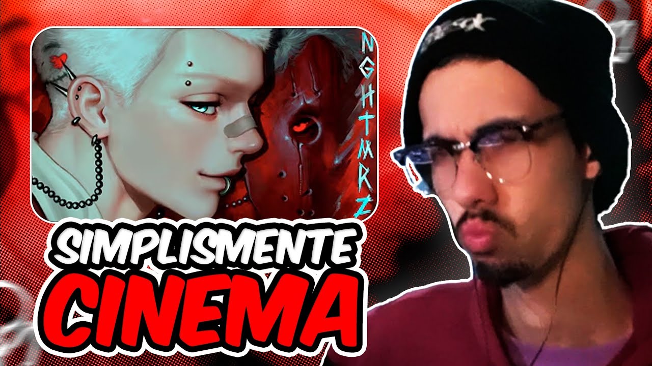 (SIMPLISMENTE CINEMA) React NGHTMRZ | Jorel (Ordem Paranormal) | Raphyx