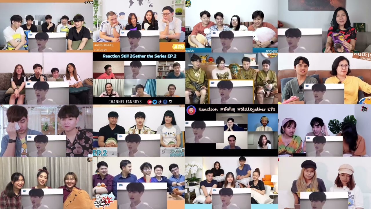 เพราะเรา(ยัง)คู่กัน Still 2gether (EP.2) Reaction mashup | Chib