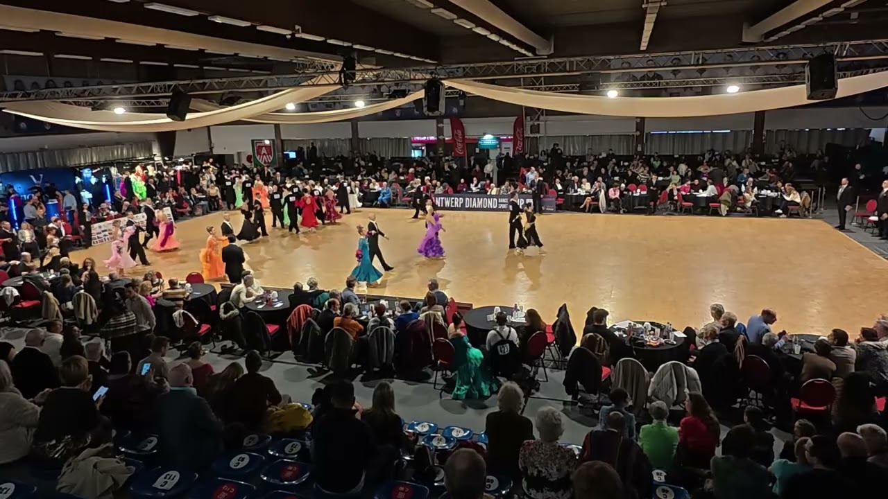 WDSF Diamond Cup 2026 Senior IV Round 2