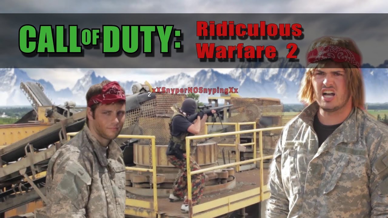 Call of Duty: Ridiculous Warfare 2