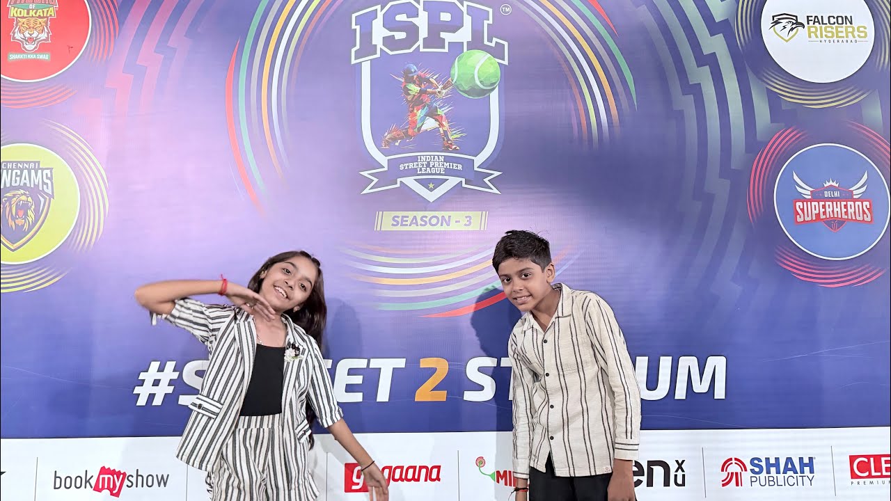 Vlog-9 #ispl2026 #session3 #enjoying #cricketmatch 