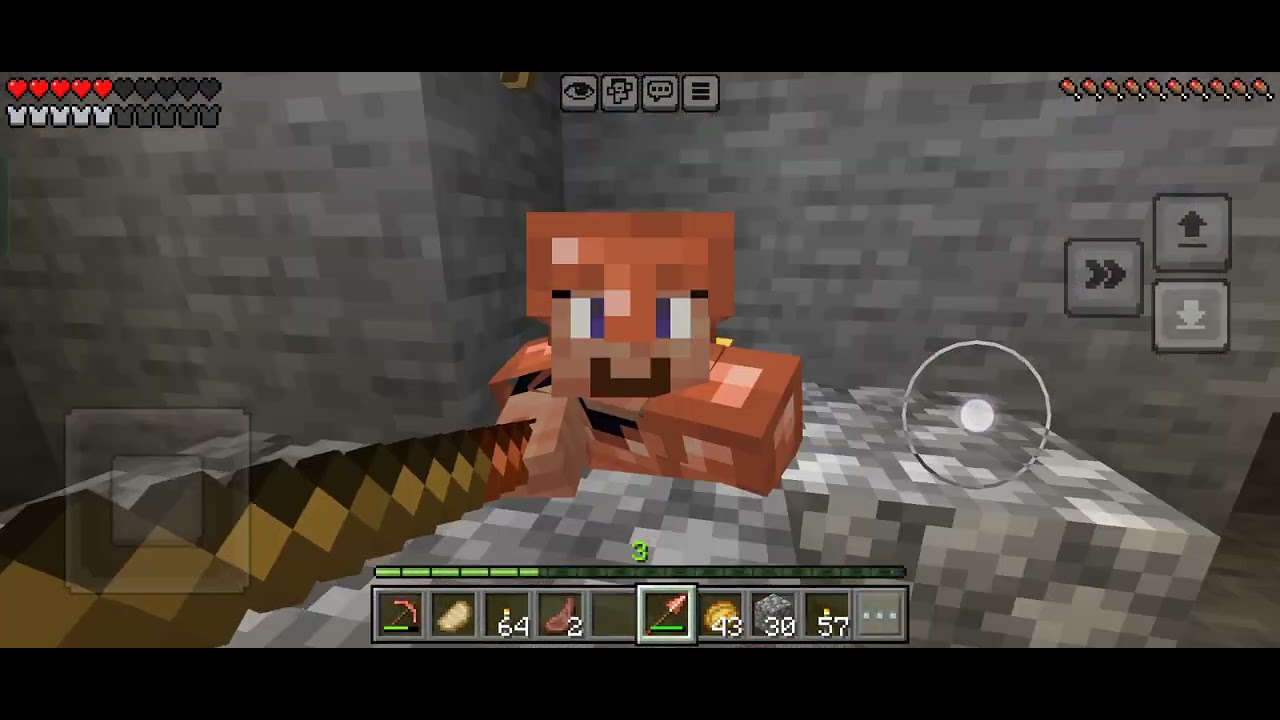 Minecraft hardcore PART-2