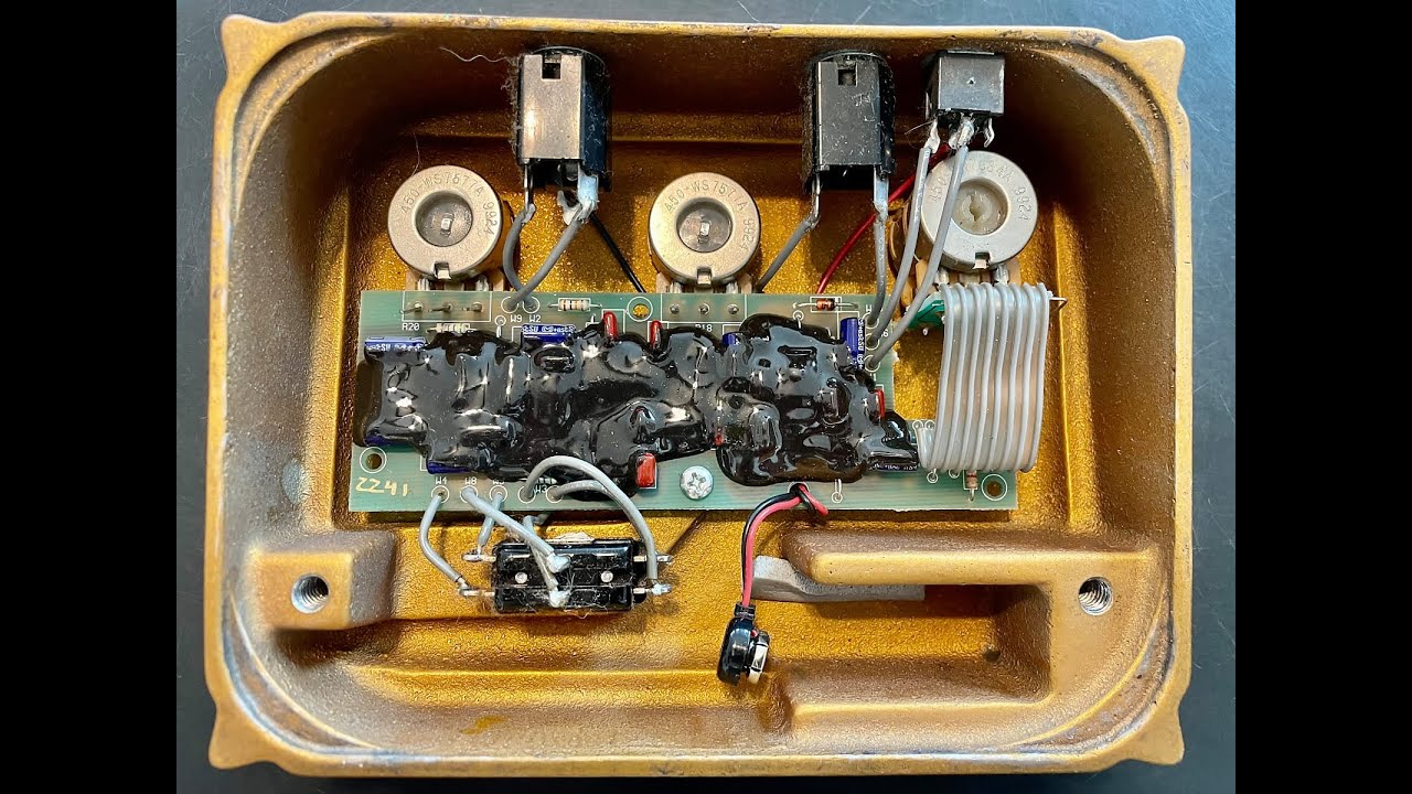 Klon Centaur Professional Overdrive (Horsie) 2000s Gold