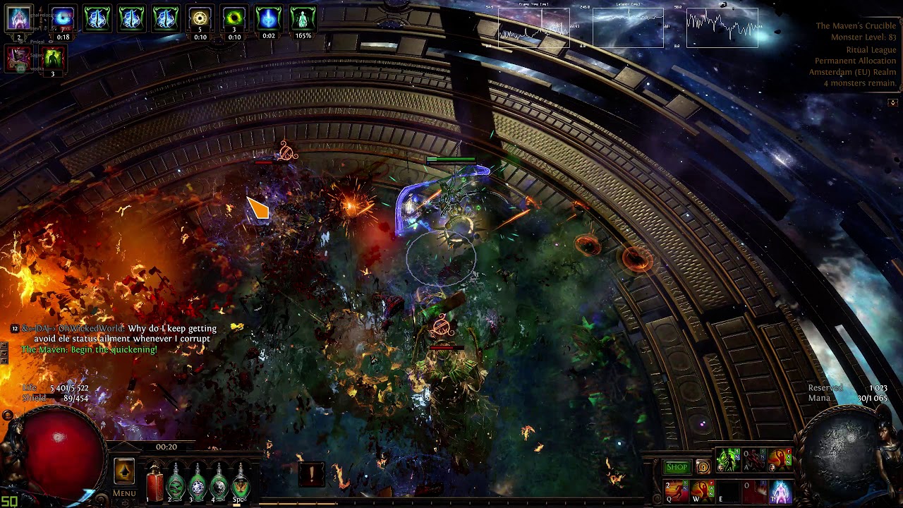 [Path of Exile 3.13] Maven Invitation: Elder Guardians | VD/DD Assassin