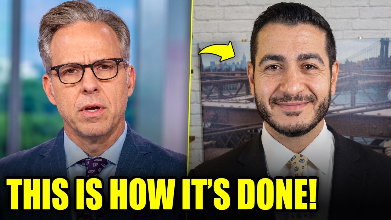 Abdul El-Sayed STUNS The Mainstream Media With This Answer!