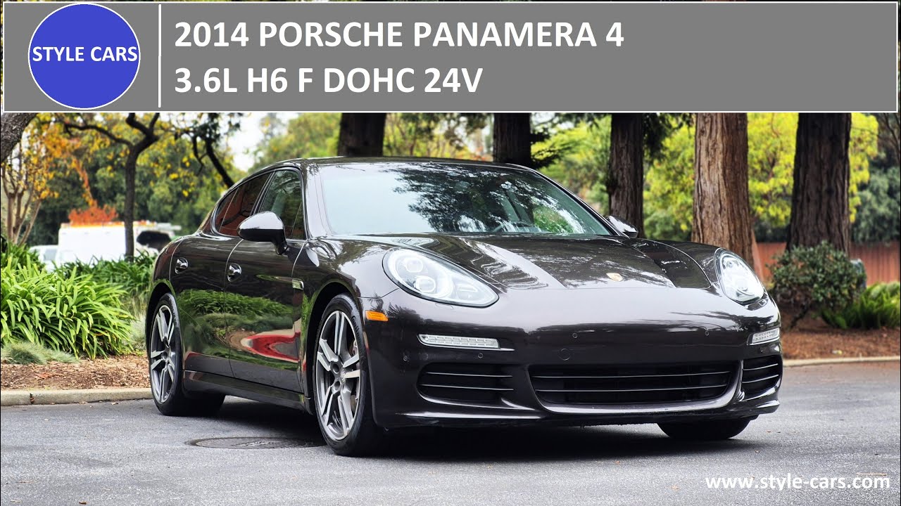 2014 Porsche Panamera Exterior & Interior