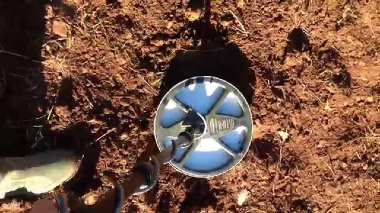 Blisstool V6: test su terreno mineralizzato.