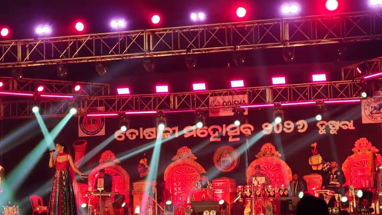 #TOSALI MAHOTSAV 2026# PRAKURTI MISHRA#SONG#KESARIYA TERA