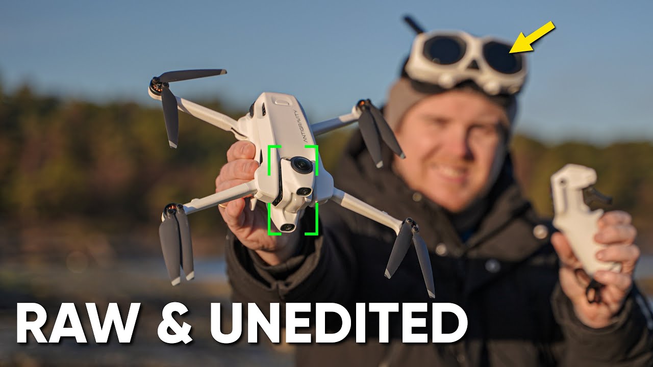 Новый дрон Antigravity A1 360 — совершенно новый опыт использования дронов!