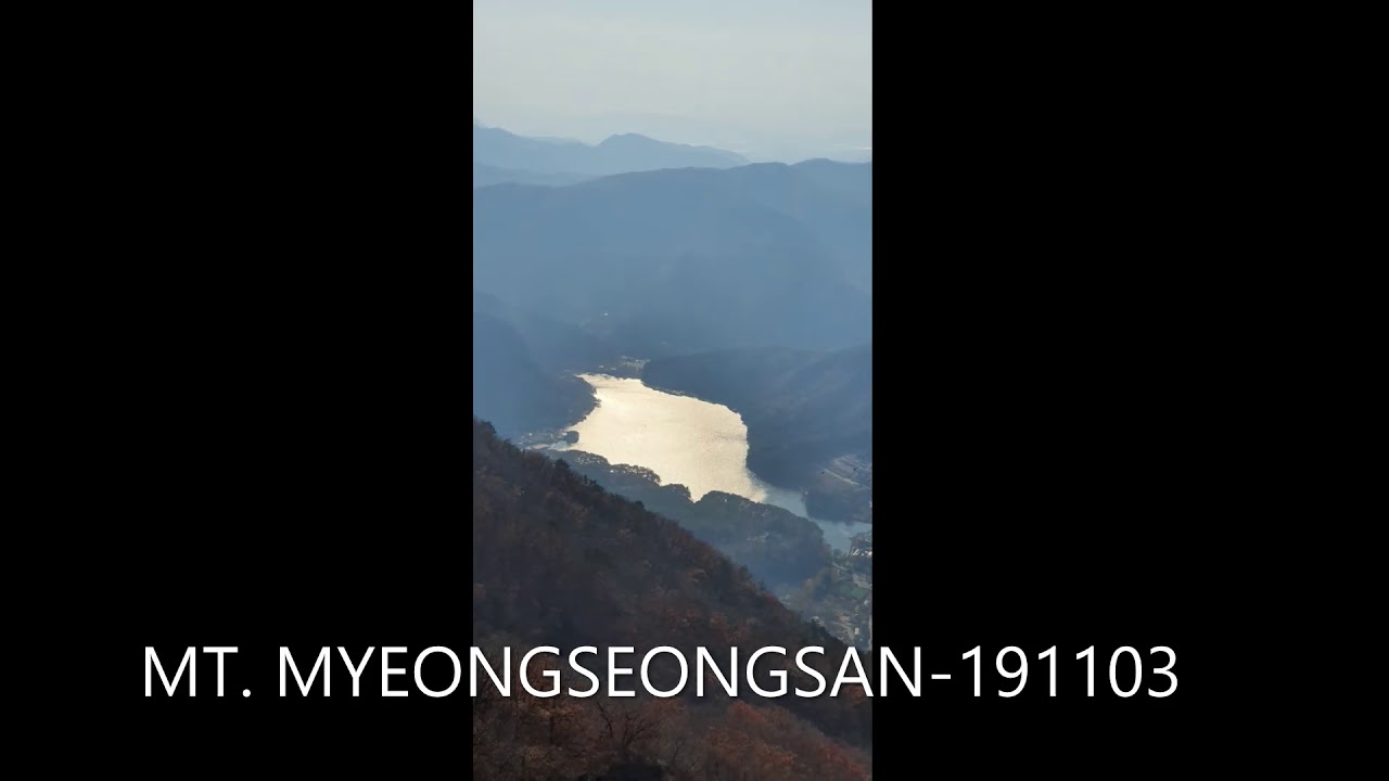 MT  MYEONGSEONGSAN 191103