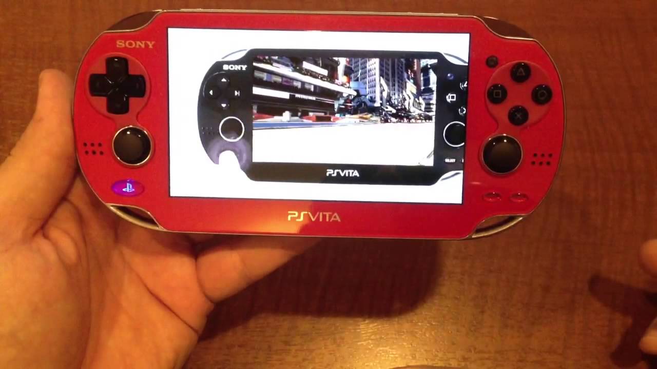 COSMIC RED PS VITA Unboxing and Welcome Park