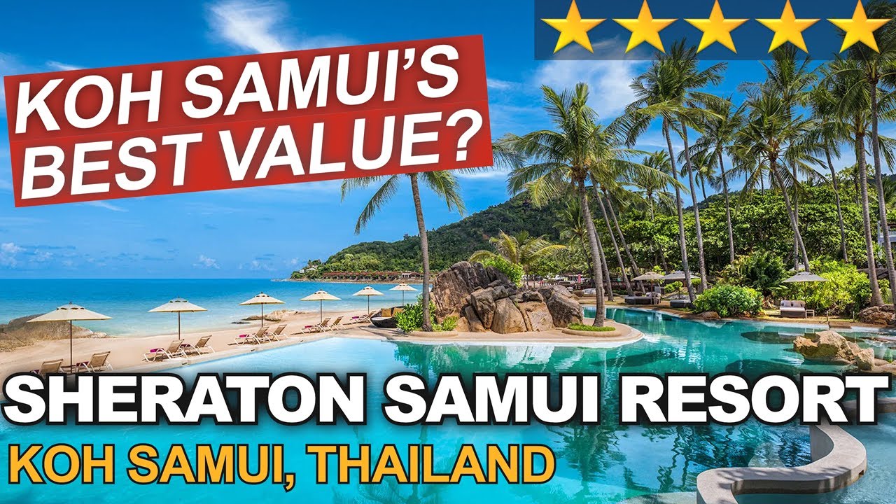SHERATON SAMUI RESORT ░ Ко Самуи, Таиланд ░ Лучший 5-звездочный курорт на Самуи по соотношению це...