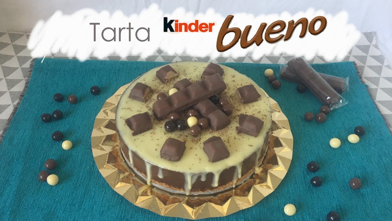 ¡¡Mmm qué delicia!! - Tarta kinder bueno