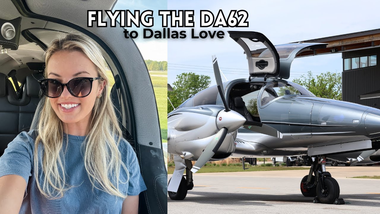 DA62 Ferry Checkout | St. Louis to Dallas Love Day 2