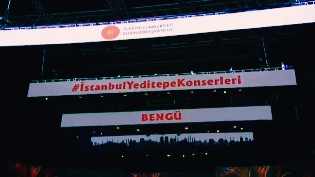 Bengü - İstanbul Yeditepe Konserleri