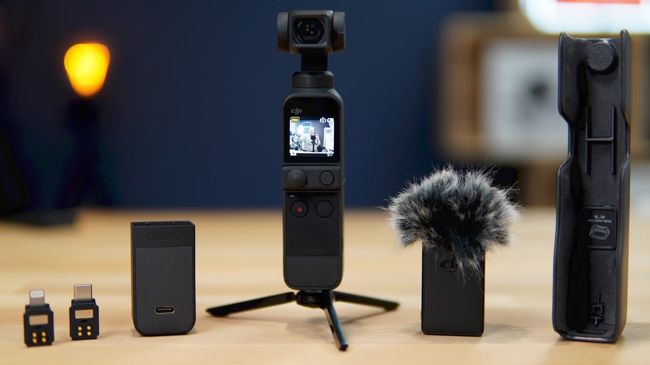 DJI Pocket 2 - Unboxing, Einrichtung, schneller Überblick & Audio + Video Test Footage // DEUTSCH
