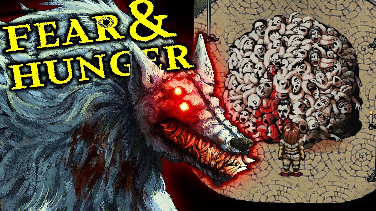 THIS IS THE DARK SOULS OF VIDEO GAMES