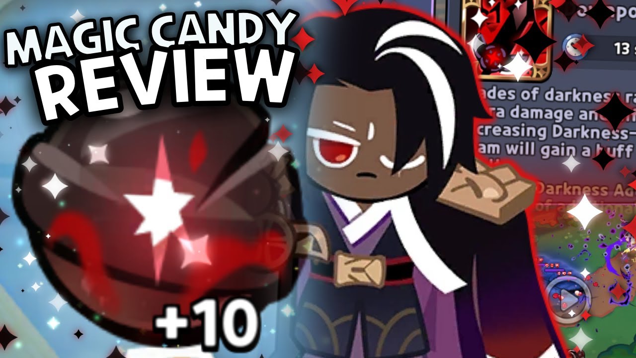 OG возвращается в МЕТА!? Обзор конфет Dark Choco Magic!
