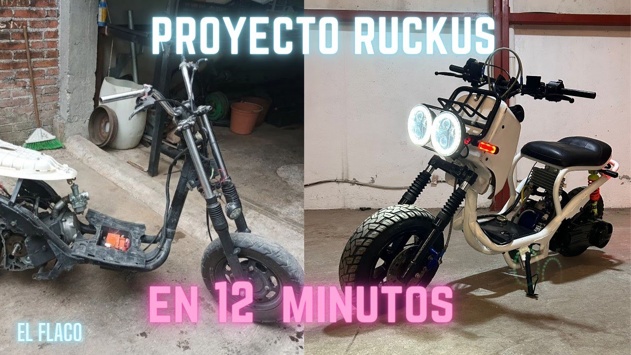 Proyecto Ruckus completa en 12 minutos |El Flaco|