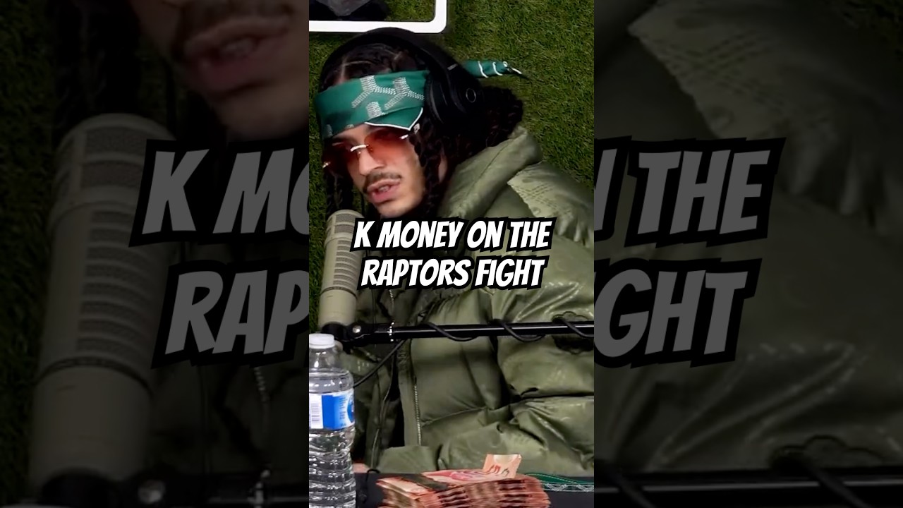 The K Money Raptors Fight Story Was A 2025 Classic
