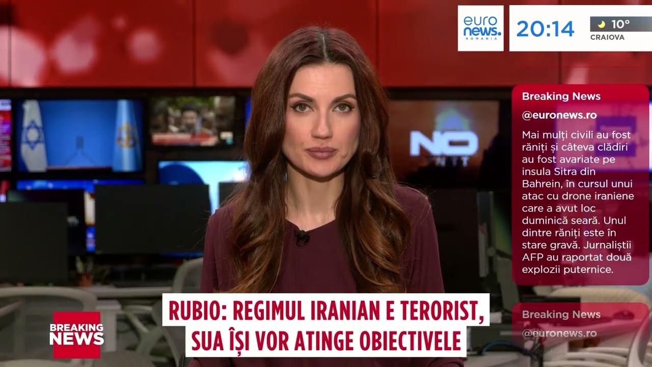 Marco Rubio: SUA vor elimina capacitatea Iranului de a produce și lansa rachete balistice