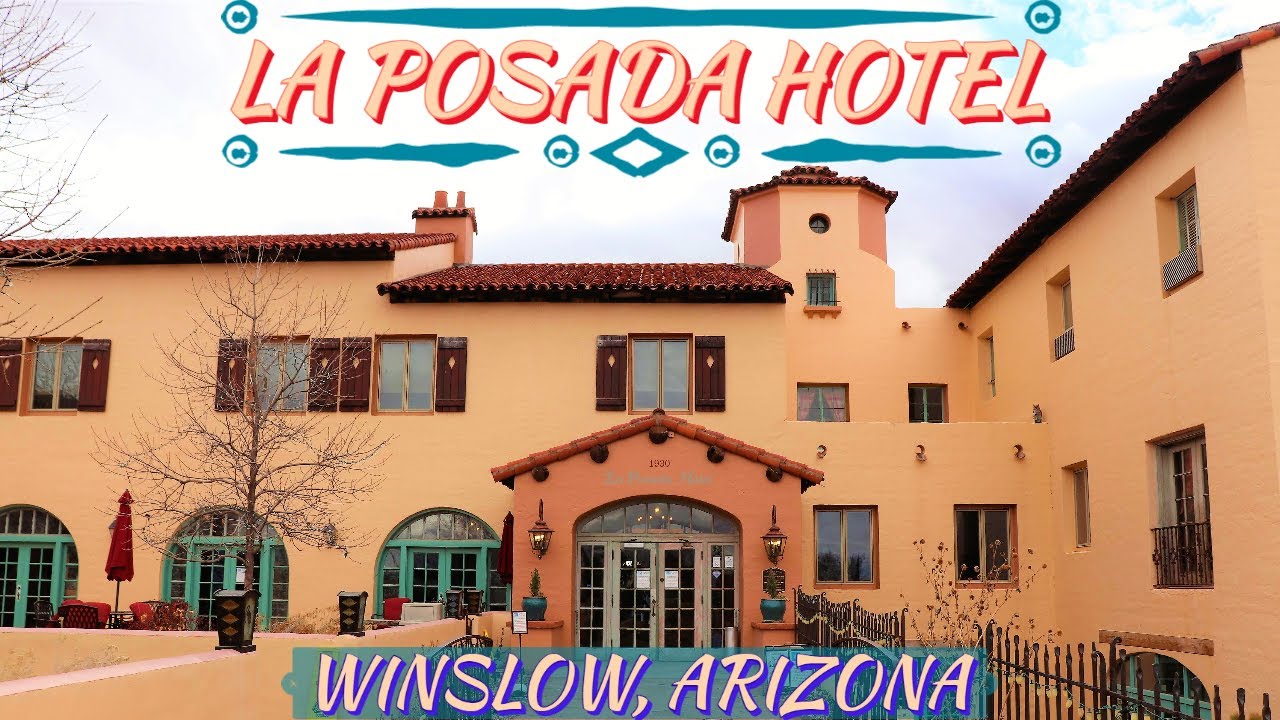 La Posada Hotel - Restored Harvey Hotel on Route 66 in Winslow, Arizona