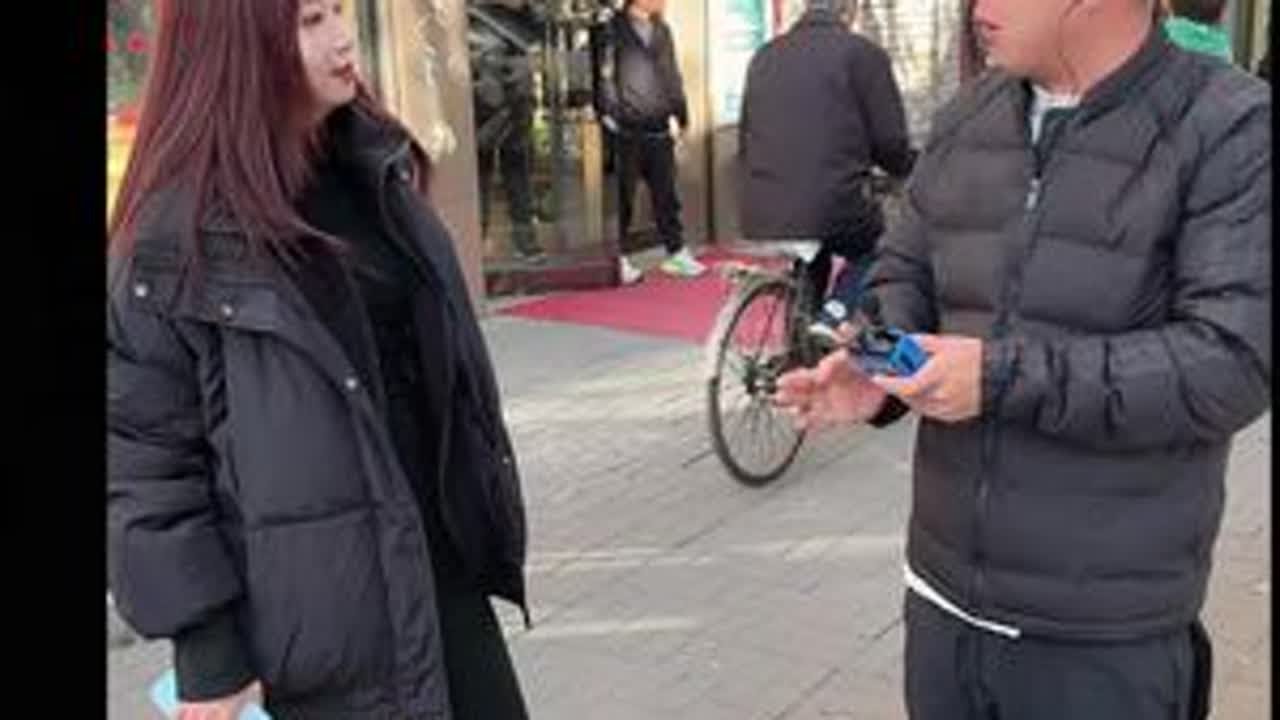 #搞笑 #街头搞笑