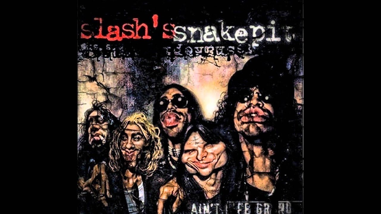 Slash Snakepit ★ Ain t Life Grand ★ BackingTrack
