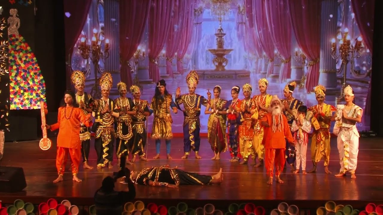 Samudra Manthan - Annual Function 2025 - Sand Dunes Academy School, Sodala, Jaipur