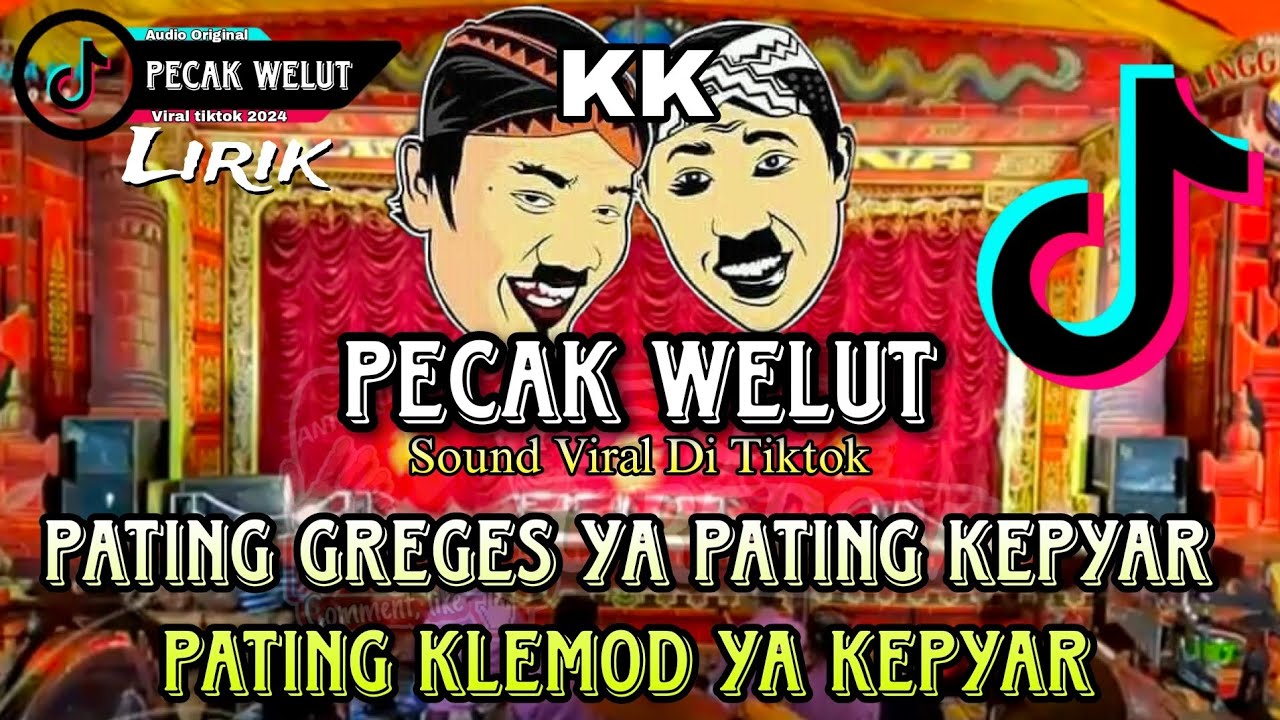 Sound Viral - Wa Kancil koslet ( Pecak Welut )  Fyp Tiktok