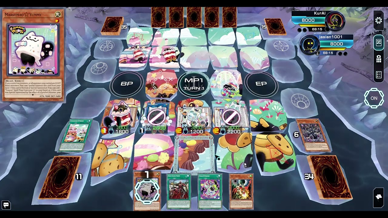 2nd Place 4-1 YummyGhoul (Yummy Mimighoul) Decklist Plus Test Hands/Combos