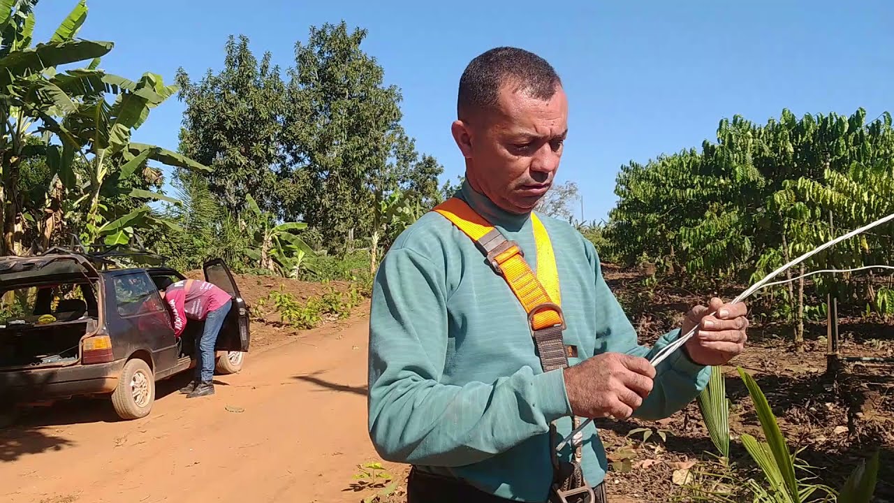 Instala&ccedil;&atilde;o de Internet Rural...
