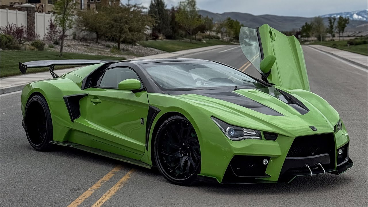 2018 VAYDOR G35 EXOTIC FOR SALE