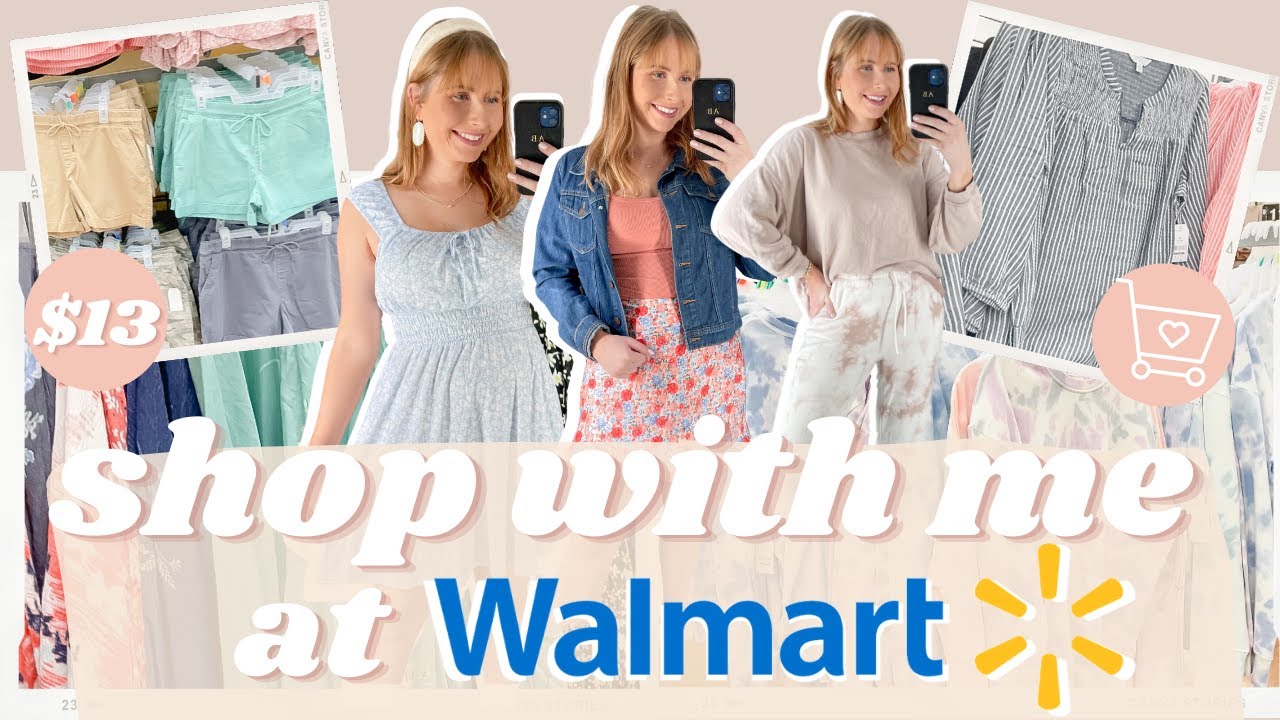 WALMART SHOP WITH ME | WALMART HAUL | New at Walmart + Spring Fashion 2021