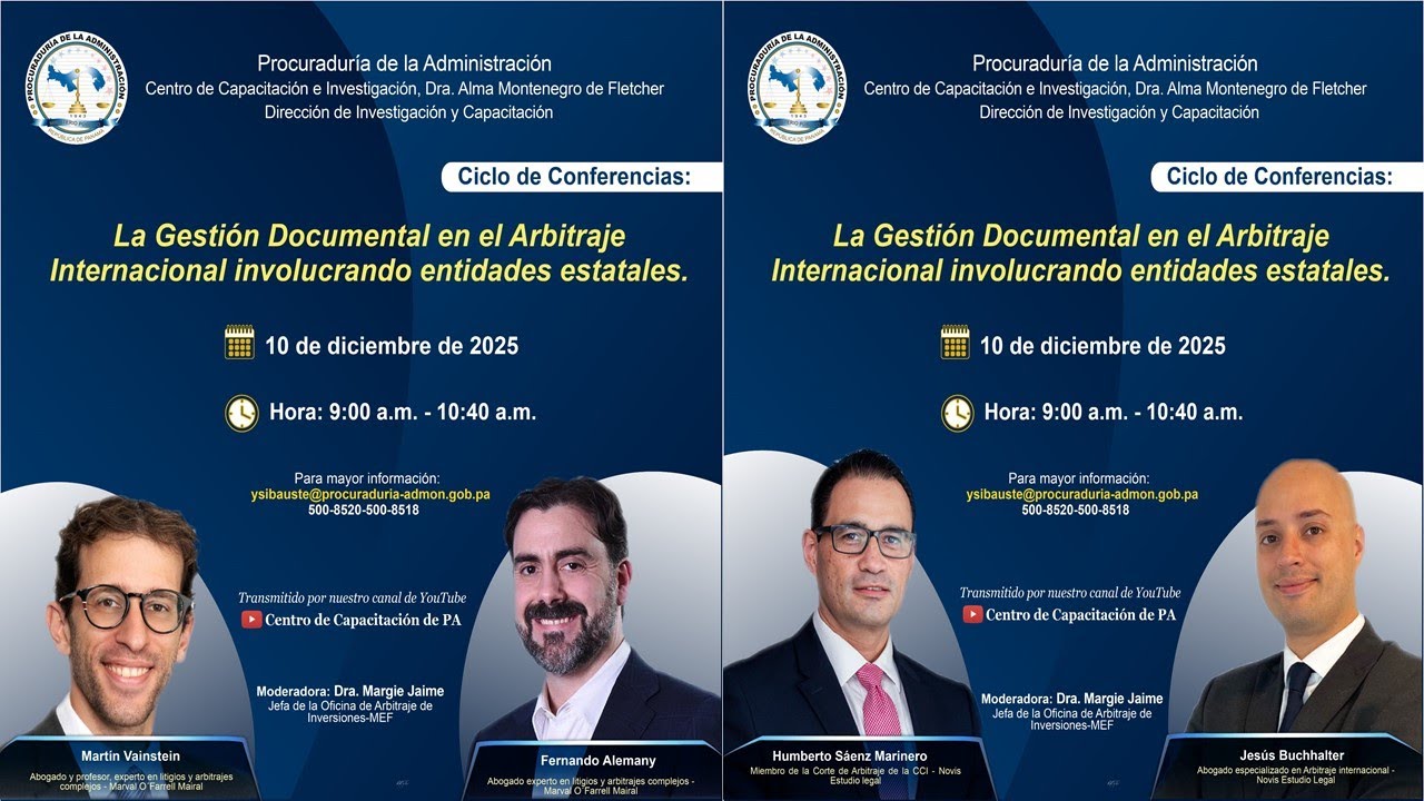 La Gestión Documental en el Arbitraje Internacional involucrando entidades estatales.