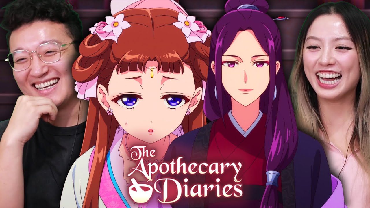 LISHU & AH-DUO! 🥰 | The Apothecary Diaries Episode 10 Couples Reaction & Discussion