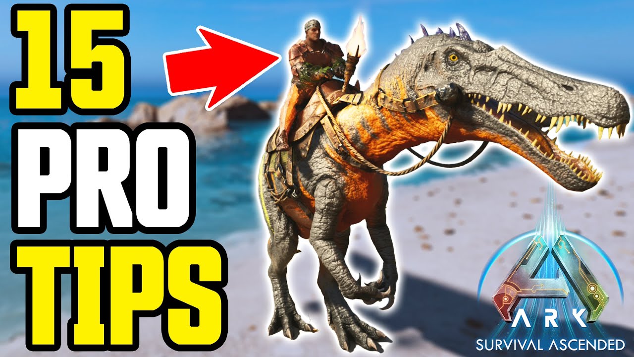 Ark Survival Ascended // 15 советов и хитростей, о которых вы не знали (Xbox, PS5 и ПК)