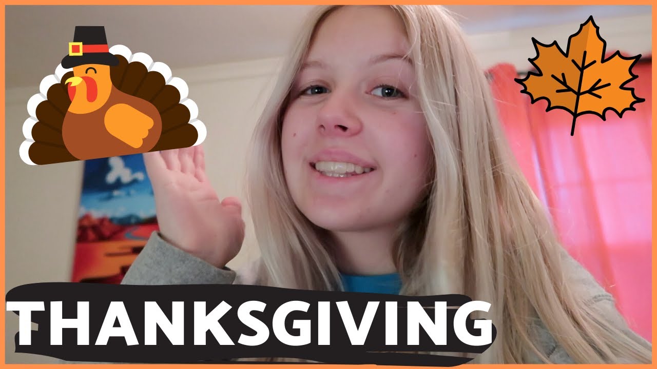 THANKSGIVING - utbytesstudent i USA