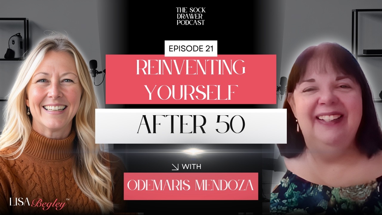 Reinventing Yourself After 50: From Teacher to Author with Odemaris Mendoza of Blue Maris Creative