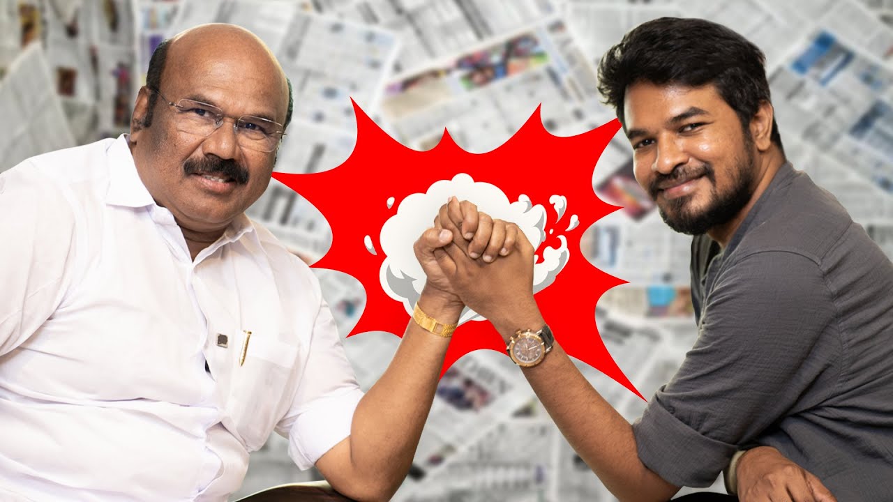 Jayakumar X Madan Gowri 🔥| AIADMK | Episode 4:  Voice of Tamil Nadu - 2024 | Tamil | MG