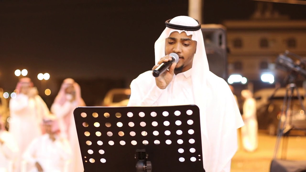 المغنى الشعبي 1 | زواج عبدالمجيد بن حسن صميلي