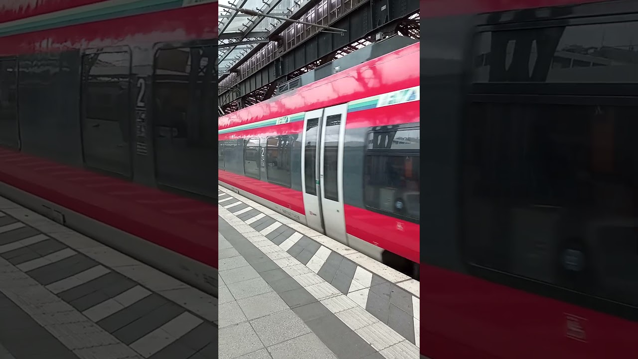 BR 442 Talent 2 Mittelhessen Express K&ouml;ln Hbf  Danke f&uuml;r 50 Abos