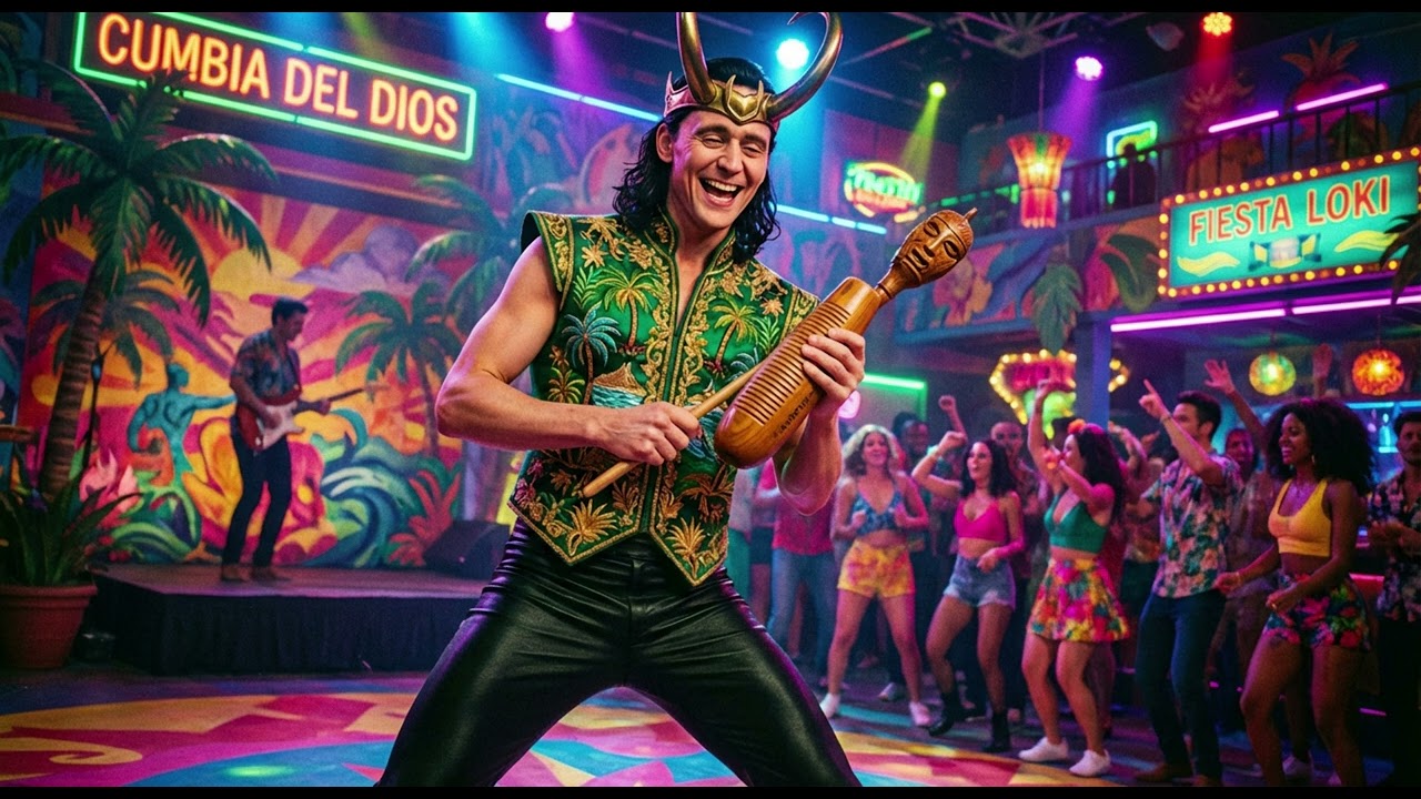 CUMBIA DEL ENGAÑO – Loki | Cumbia Misteriosa Inspirada en el Dios del Engaño