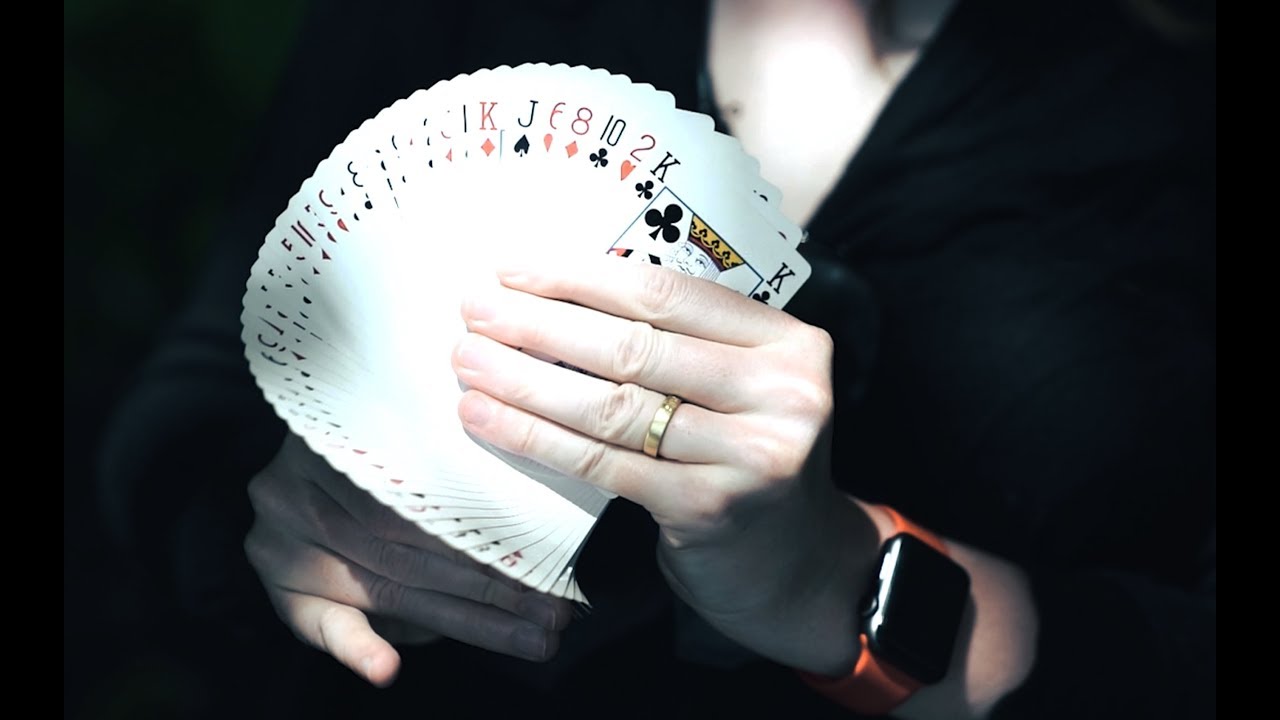 CARDISTRY BASICS - PRESSURE FAN