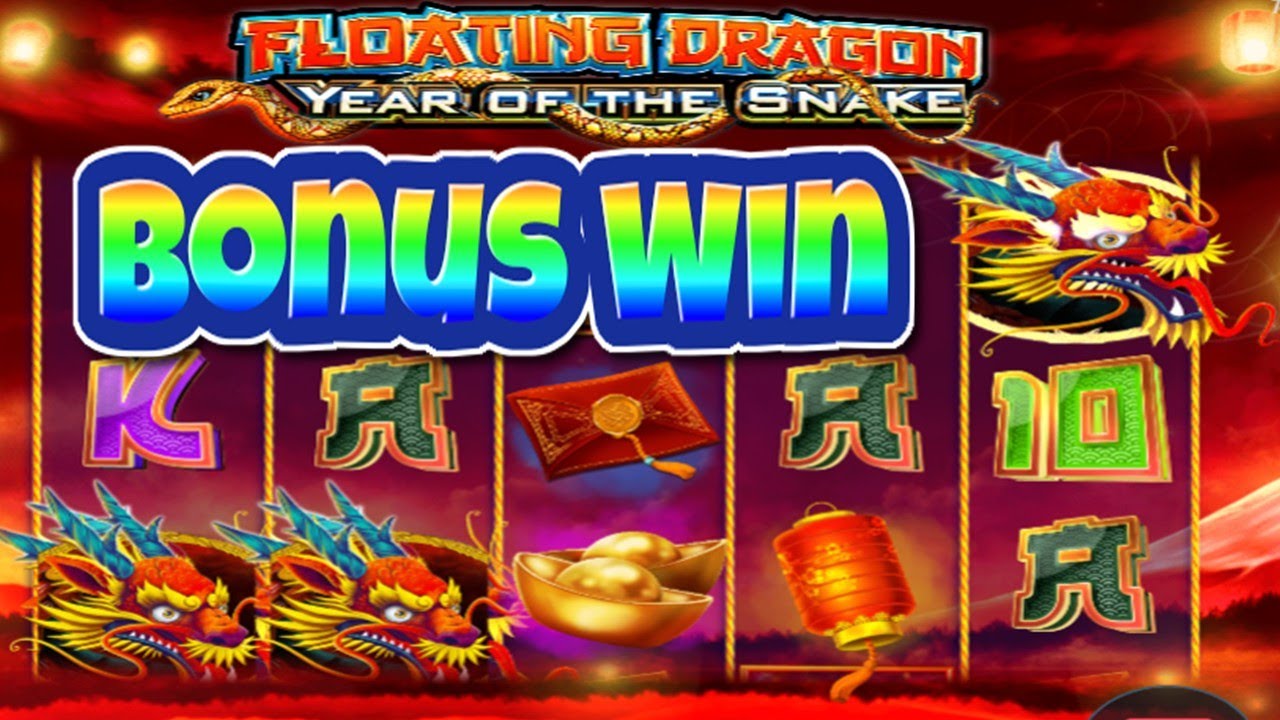 Floating Dragon Year of the Snake  - 504X - Bonus Win