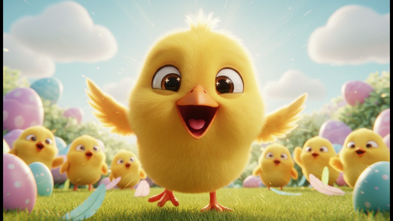 I Pulcini nel Giardino 🐥🌼 | Canzone per Bambini Allegra | Cip Cip Song Italiana