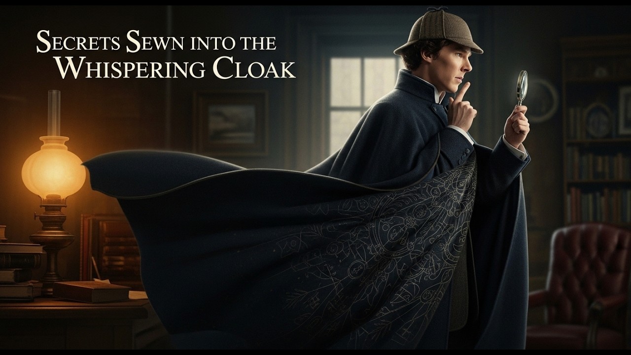 Secrets Sewn into the Whispering Cloak | Sherlock Holmes Investigates at Baker Street