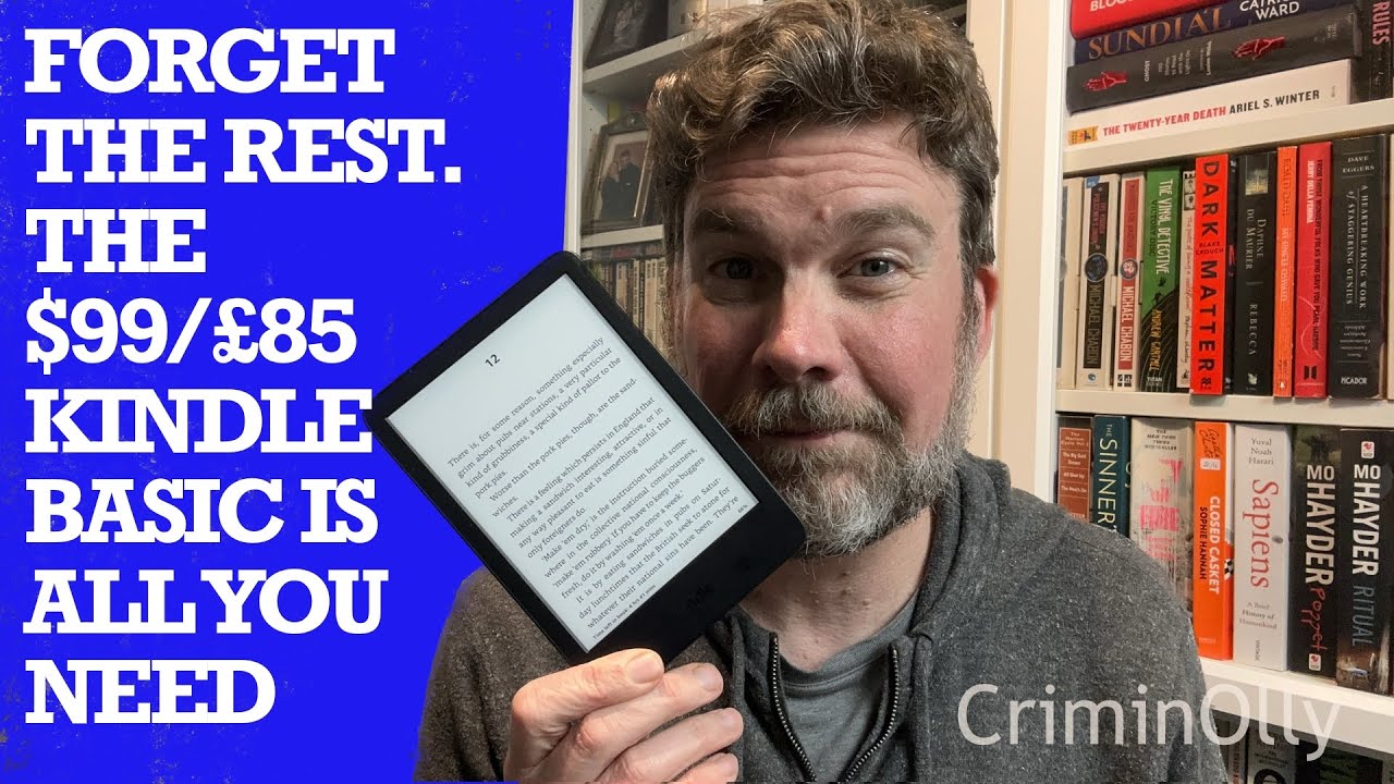 Почему Kindle Basic — это, пожалуй, всё, что вам нужно. Обзор и сравнение с Paperwhite
